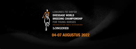 WK Jonge Dressuurpaarden Ermelo // 04- 07 augustus 2022