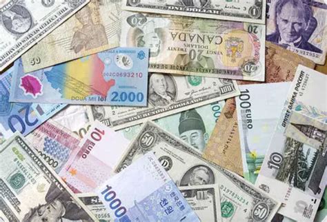 国际货币排名，国际货币排名