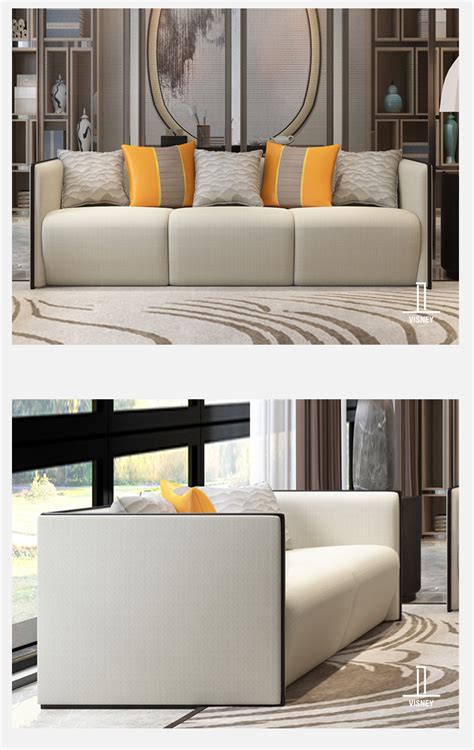 简约现代沙发意式轻奢风格布艺L型北欧客厅沙发组合设计师家具_设计素材库免费下载-美间设计