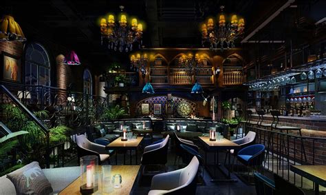 酒吧设计中的bar和club有什么不同