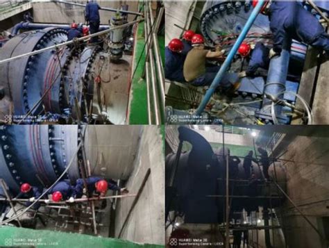 四川丹巴水电站DN2500水轮机进水球阀交付安装使用-公司新闻-河南黑马实业有限公司