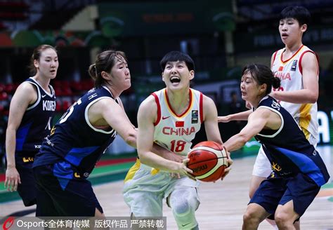 《中国女篮》【回放】女篮奥运资格赛：中国vs韩国 第1节