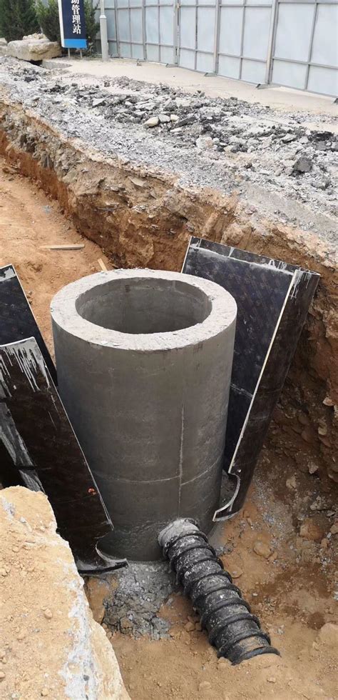 检查井模具混凝土水泥方井圆形预制预留孔污水雨水电力管道钢模板-淘宝网