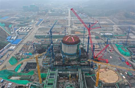 中广核辽宁红沿河核电站5号机组首次并网发电 - 能源界