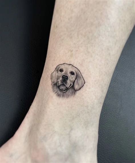 88元团购原价500元的5厘米小动物简单肖像纹身图案_南京纹彩刺青