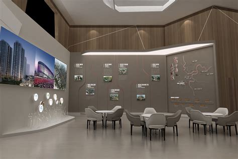 智慧城市展厅设计案例：台州移动5G数字城市体验馆|空间|展陈设计|云智展_原创作品-站酷ZCOOL