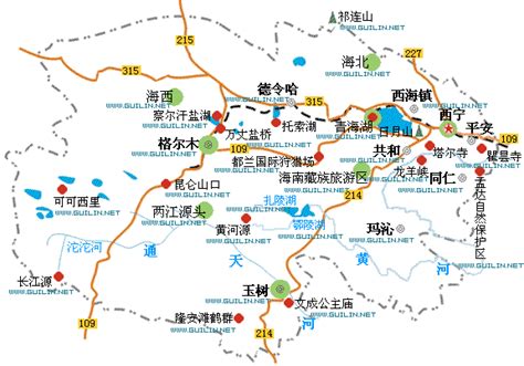 青海省地图高清版,甘肃省版,西宁市_大山谷图库