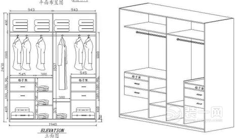 啥样的衣柜最好用？衣柜内部结构设计尺寸及设计图 - 本地资讯 - 装一网