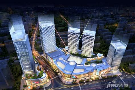 南昌国际商业中心效果图下载-光辉城市