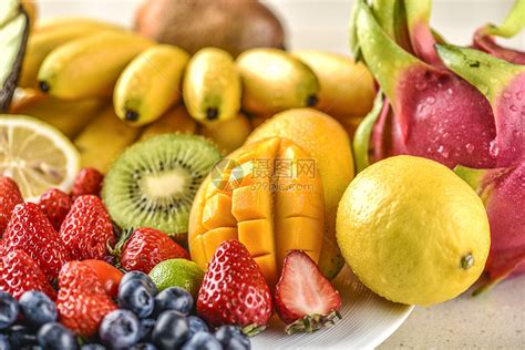 水果的种类名称大全,水果的种类,100种水果_大山谷图库