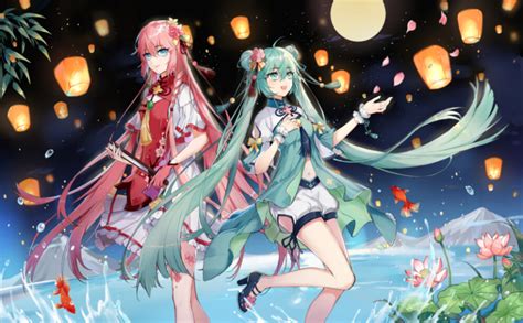 巡音流歌图片