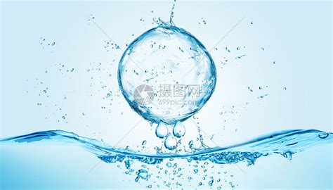 水滴唯美图片