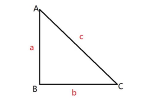 直角三角形角度计算公式表 - 知晓星球