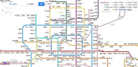 北京火车站-谷歌地图观察