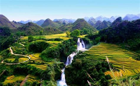 中国贡米之乡：云南八宝镇，风水上人杰地灵，种出的稻米也香喷喷