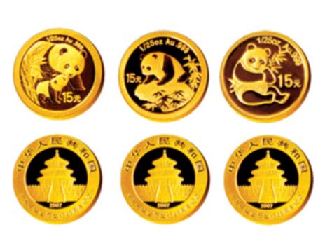 1982-2016年熊猫金币大全套 熊猫金币大全套共有金币174枚，均NGC評级MS 69-70 金币按照发行惯例每年共有五种规格，分别是：1 ...