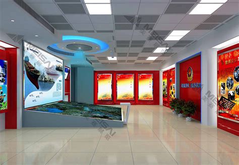 芜湖长航水务企业展厅-南京美赛展览工程有限公司