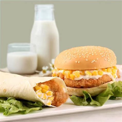 曼可顿汉堡坯面包胚半成品单包商用汉堡包食材炸鸡汉堡店专用整箱-阿里巴巴
