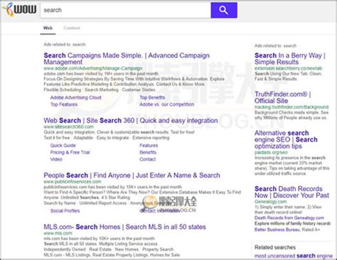 谷歌测试新搜索页面：增加用户位置信息 - ITPOW