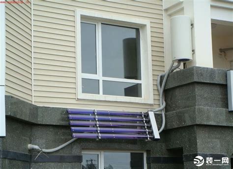 阳台壁挂式太阳能热水器原理|价格|优缺点汇总 - 家电 - 装一网