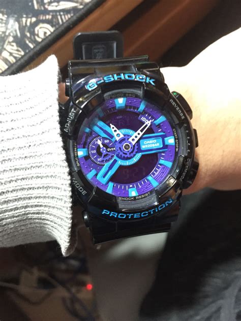 卡西欧g-shock手表怎么调时间-百度经验
