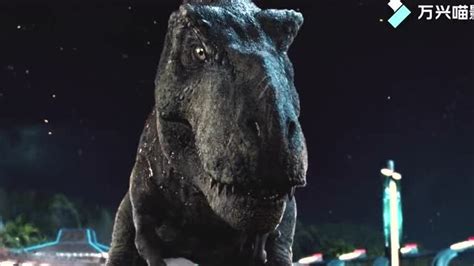 暴虐霸王龙 vs 棘龙 vs 鲨齿龙 恐龙突围大战 - 侏罗纪世界：进化2 电影级特效