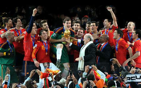 图文：荷兰0-1西班牙 西班牙队获得冠军(59)_世界杯图片_大成网_腾讯网