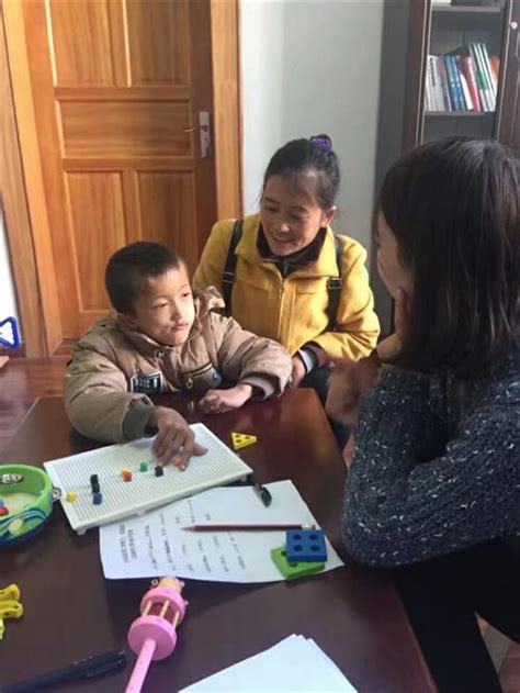 儿童智力障碍训练_重庆市沙坪坝区特殊需要儿童康复托养中心