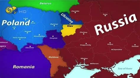 这是未来乌克兰的版图？梅德韦杰夫发布两幅地图引热议_凤凰网视频_凤凰网