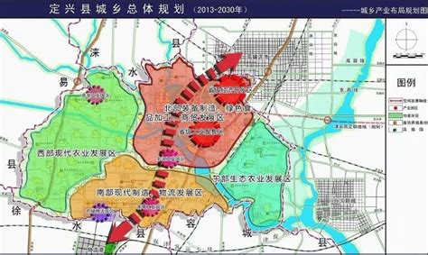 保定市城市分区规划（2000-2020年）-河北省城乡规划设计研究院有限公司