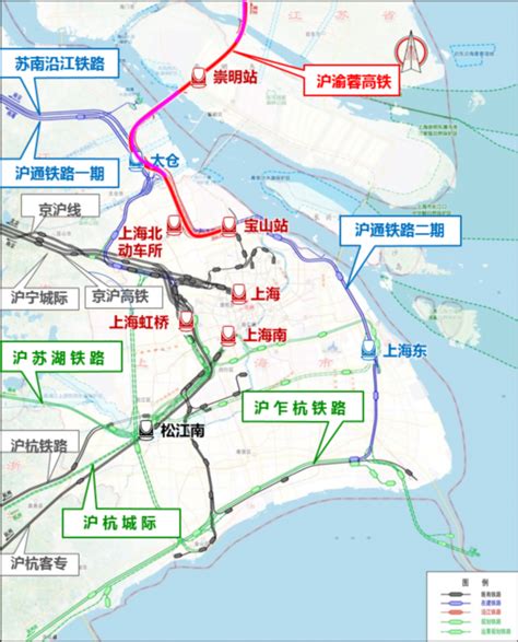 未来接入沪苏通铁路！东方枢纽上海东站地下基础开建_我苏网