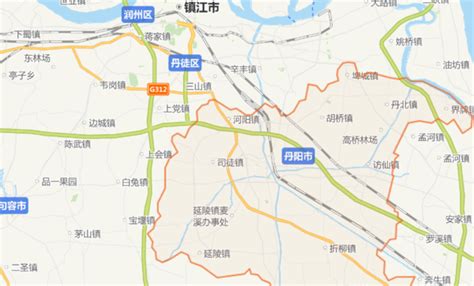 江苏省镇江市属于哪个区 - 业百科