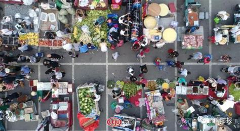 江西新余：节日市场供应充足-人民图片网