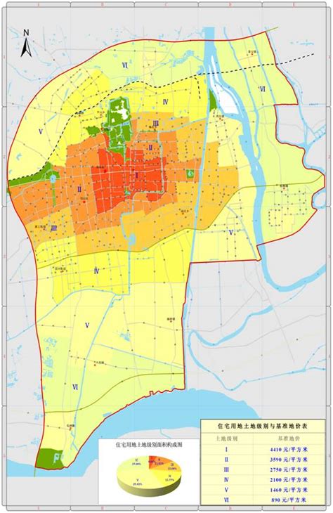 关于公布扬州市区基准地价更新成果的通知_扬州市自然资源和规划局