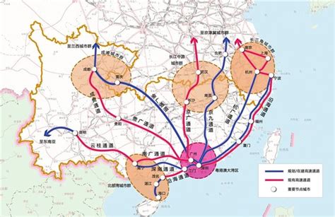 云南十四五高速公路规划图