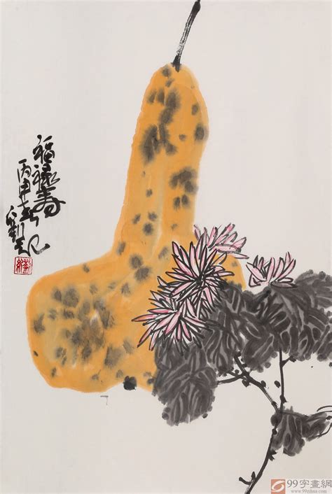 国画葫芦大全图片