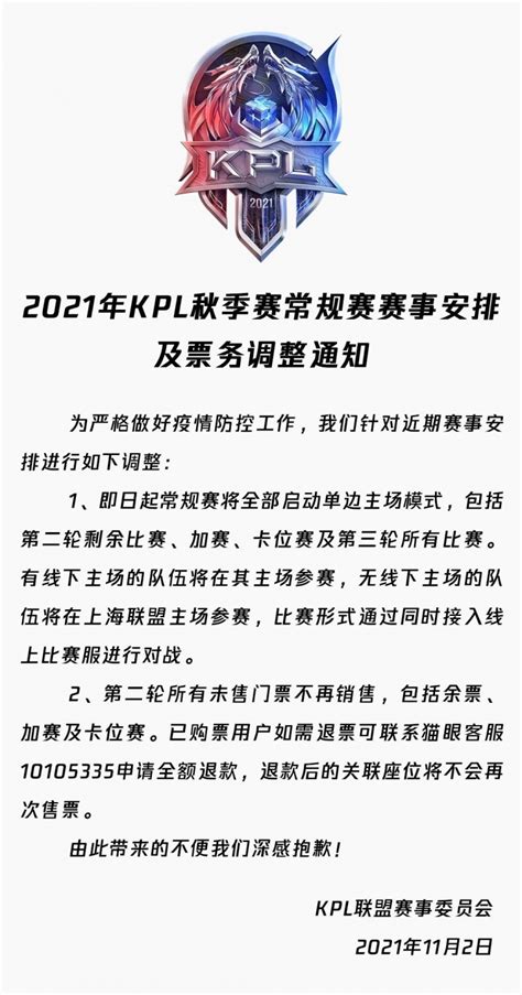 王者荣耀2021年KPL春季赛常规赛第二轮卡位赛及第三轮比赛赛事规则&售票通知