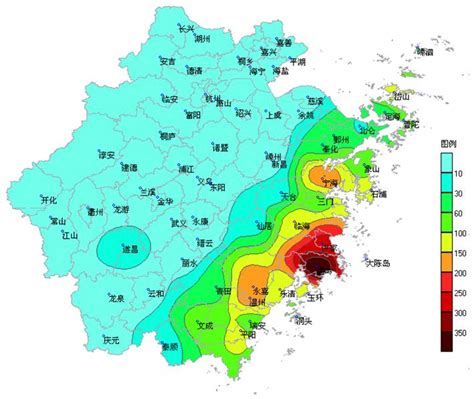 浙江气象台预计“烟花” 明日下午至夜里在舟山到三门湾登陆 - 世相 - 新湖南