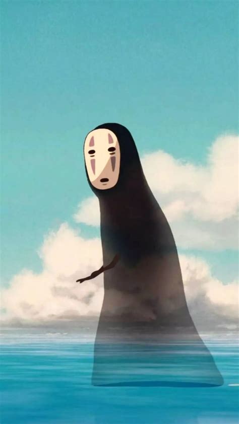 无脸人图片