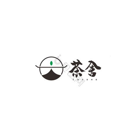 茶楼民宿茶馆茶壶茶饮logo标志vi模板-包图网