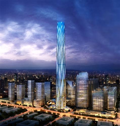 昆明又添“巨作”,高407米超越双子塔,或成为“云南第一高楼”|云南|双子塔|第一高楼_新浪新闻