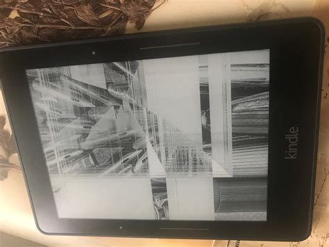 Kindle 3 屏幕被压坏了还有救吗？ - 知乎