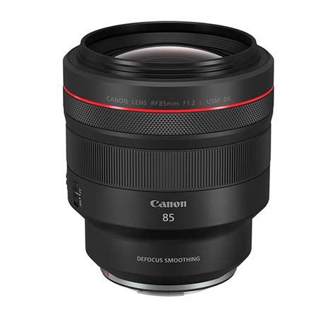 Electronics - Cameras - Lenses - Canon RF 85mm f/1.2 L USM DS Lens - Online Shopping for Canadians