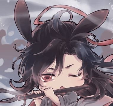魔道祖师温柔头像女生