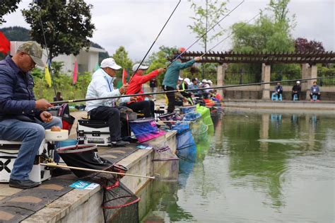 贵州省第九届老年人运动会钓鱼比赛在毕节开赛_国家体育总局