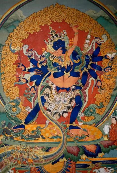 从唐卡展看藏传佛教的图纹与“净域虔心”-美术网