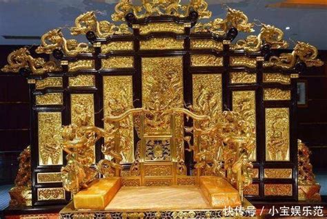 【故宫里面的龙椅到底是用啥材料做的呢====说出来怕吓到你？！】