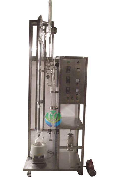 YUY-GY301-玻璃精馏实验装置_化工工艺实验装置-上海育仰科教设备有限公司
