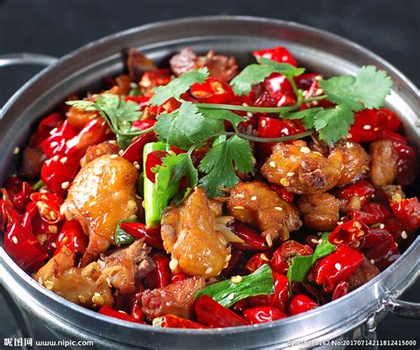 歌乐山辣子鸡,中国菜系,食品餐饮,摄影,汇图网www.huitu.com