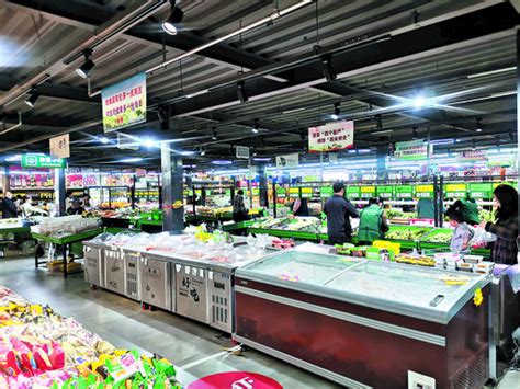 记者探访丨鹤壁农贸市场货品充足，餐厅只提供外卖服务-大河新闻